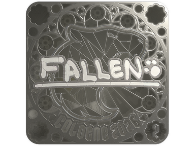 Sticker | FalleN (Foil, Ranked) | Cologne 2026