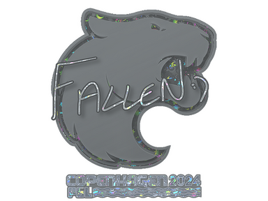Sticker | FalleN (Glitter) | Copenhagen 2024