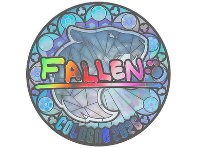 Sticker | FalleN (Holo) | Cologne 2026