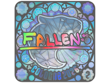 Sticker | FalleN (Holo, Ranked) | Cologne 2026