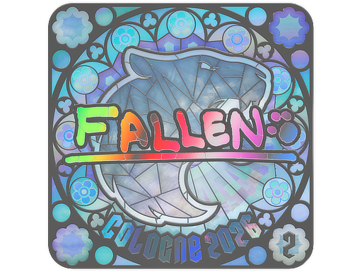Sticker | FalleN (Holo, Ranked) | Cologne 2026