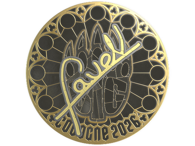 Sticker | faveN (Gold) | Cologne 2026