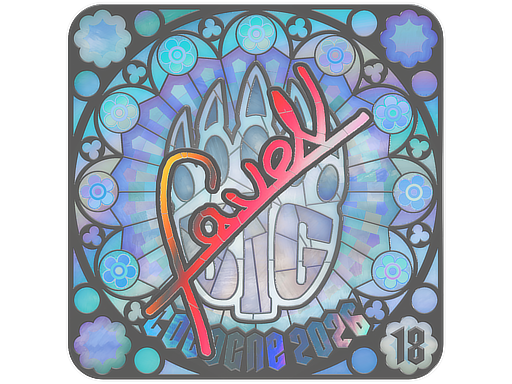 Sticker | faveN (Holo, Ranked) | Cologne 2026