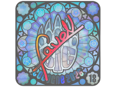 Sticker | faveN (Holo, Ranked) | Cologne 2026