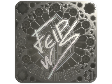 Sticker | felps (Foil, Ranked) | Cologne 2026