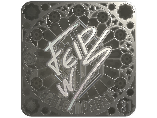 Sticker | felps (Foil, Ranked) | Cologne 2026