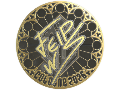 Sticker | felps (Gold) | Cologne 2026
