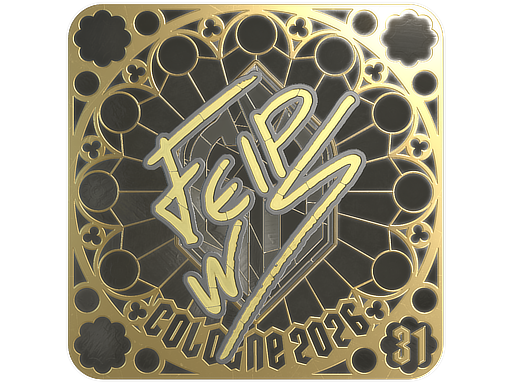 Sticker | felps (Gold, Ranked) | Cologne 2026
