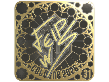 Sticker | felps (Gold, Ranked) | Cologne 2026