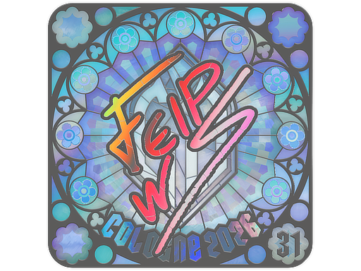 Sticker | felps (Holo, Ranked) | Cologne 2026