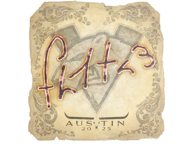 Sticker | FL1T | Austin 2025