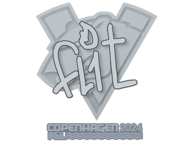 Sticker | FL1T | Copenhagen 2024