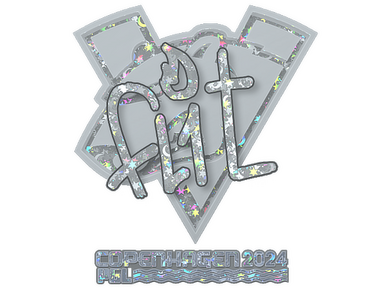 Sticker | FL1T (Glitter) | Copenhagen 2024