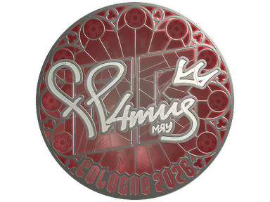 Sticker | FL4MUS (Foil) | Cologne 2026