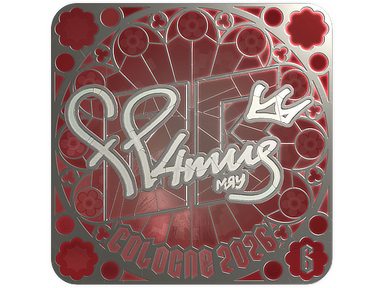 Sticker | FL4MUS (Foil, Ranked) | Cologne 2026
