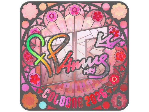 Sticker | FL4MUS (Holo, Ranked) | Cologne 2026