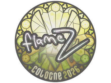 Sticker | FlameZ | Cologne 2026