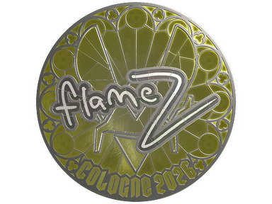 Sticker | FlameZ (Foil) | Cologne 2026