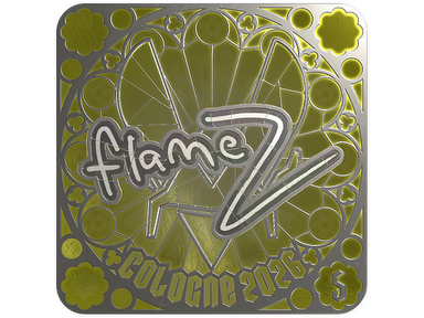 Sticker | FlameZ (Foil, Ranked) | Cologne 2026