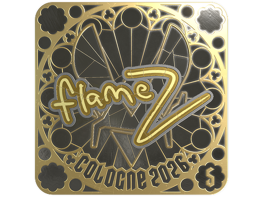 Sticker | FlameZ (Gold, Ranked) | Cologne 2026