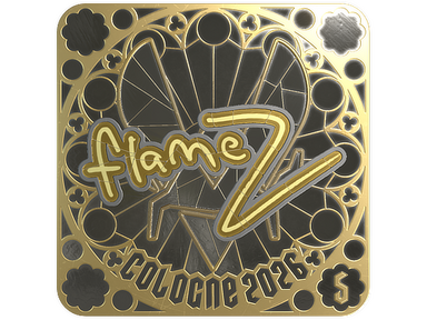 Sticker | FlameZ (Gold, Ranked) | Cologne 2026