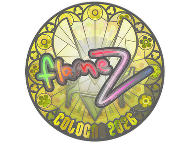 Sticker | FlameZ (Holo) | Cologne 2026