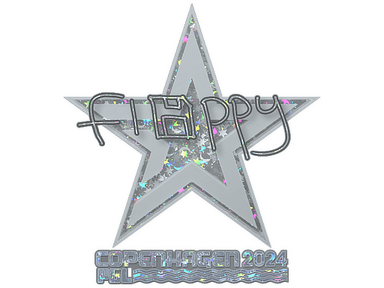 Sticker | floppy (Glitter) | Copenhagen 2024