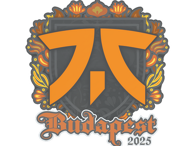 Sticker | fnatic | Budapest 2025
