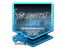 Sticker | freakazoid (Foil) | Cluj-Napoca 2015