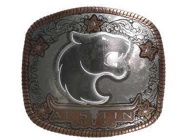 Sticker | FURIA (Foil) | Austin 2025
