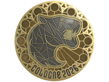Sticker | FURIA (Gold) | Cologne 2026