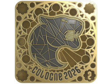 Sticker | FURIA (Gold, Ranked) | Cologne 2026