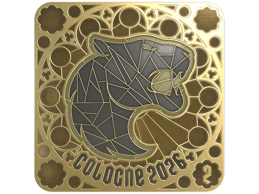 Sticker | FURIA (Gold, Ranked) | Cologne 2026