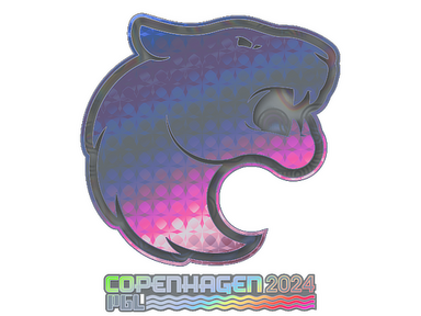 Sticker | FURIA (Holo) | Copenhagen 2024