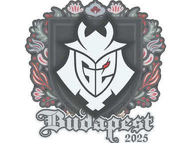 Sticker | G2 esports | Budapest 2025