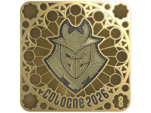 Sticker | G2 esports (Gold, Ranked) | Cologne 2026