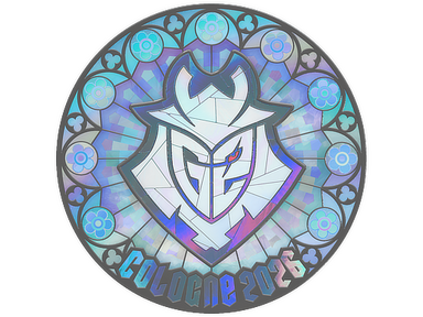 Sticker | G2 esports (Holo) | Cologne 2026