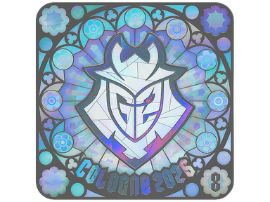 Sticker | G2 esports (Holo, Ranked) | Cologne 2026