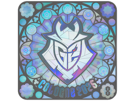 Sticker | G2 esports (Holo, Ranked) | Cologne 2026