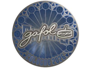Sticker | gafolo (Foil) | Cologne 2026