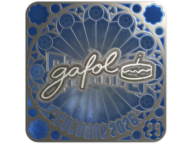 Sticker | gafolo (Foil, Ranked) | Cologne 2026