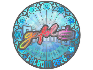 Sticker | gafolo (Holo) | Cologne 2026