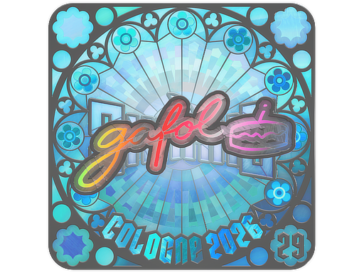 Sticker | gafolo (Holo, Ranked) | Cologne 2026