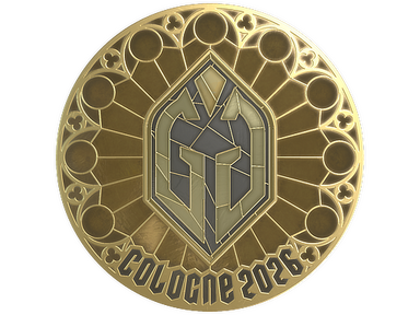 Sticker | Gaimin Gladiators (Gold) | Cologne 2026