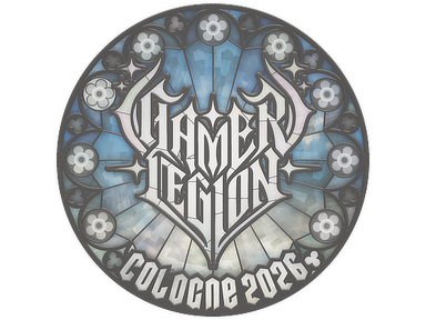 Sticker | GamerLegion | Cologne 2026
