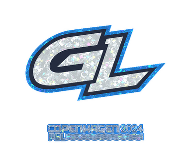 Sticker | GamerLegion (Glitter) | Copenhagen 2024