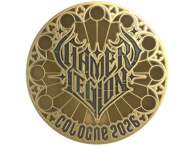Sticker | GamerLegion (Gold) | Cologne 2026