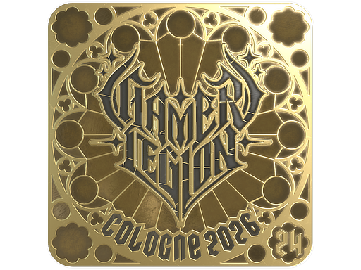 Sticker | GamerLegion (Gold, Ranked) | Cologne 2026