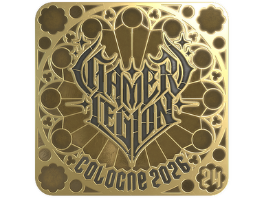 Sticker | GamerLegion (Gold, Ranked) | Cologne 2026