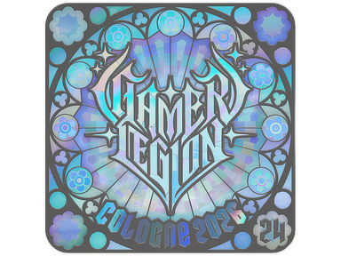 Sticker | GamerLegion (Holo, Ranked) | Cologne 2026